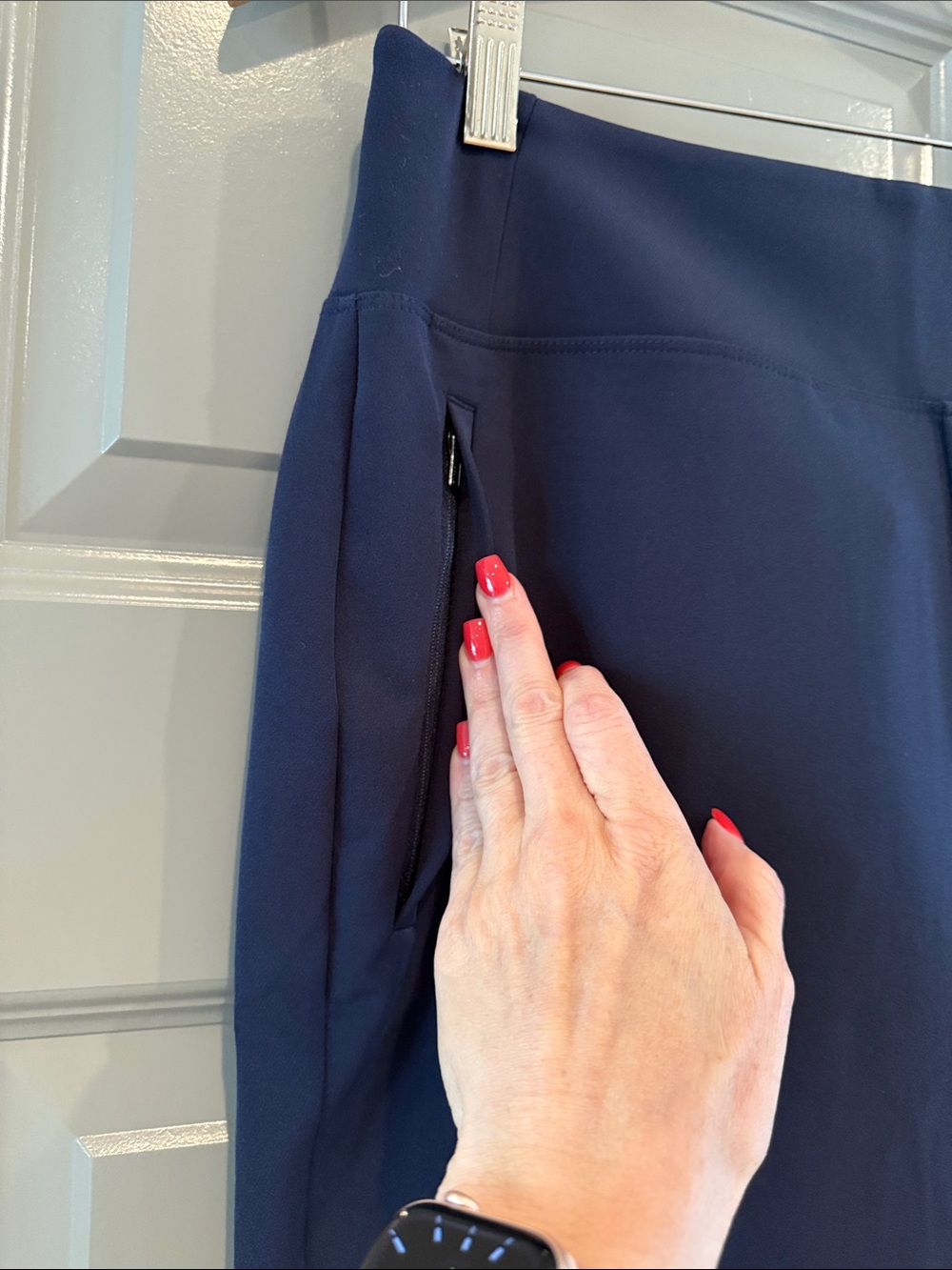 Athleta Endless High Rise Pants in Navy - Picture 5 of 8
